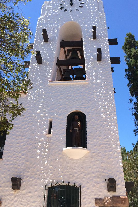 44 San Francisco Solano Appear From The Clock Tower of the Humahuaca Cabildo In Quebrada De Humahuaca